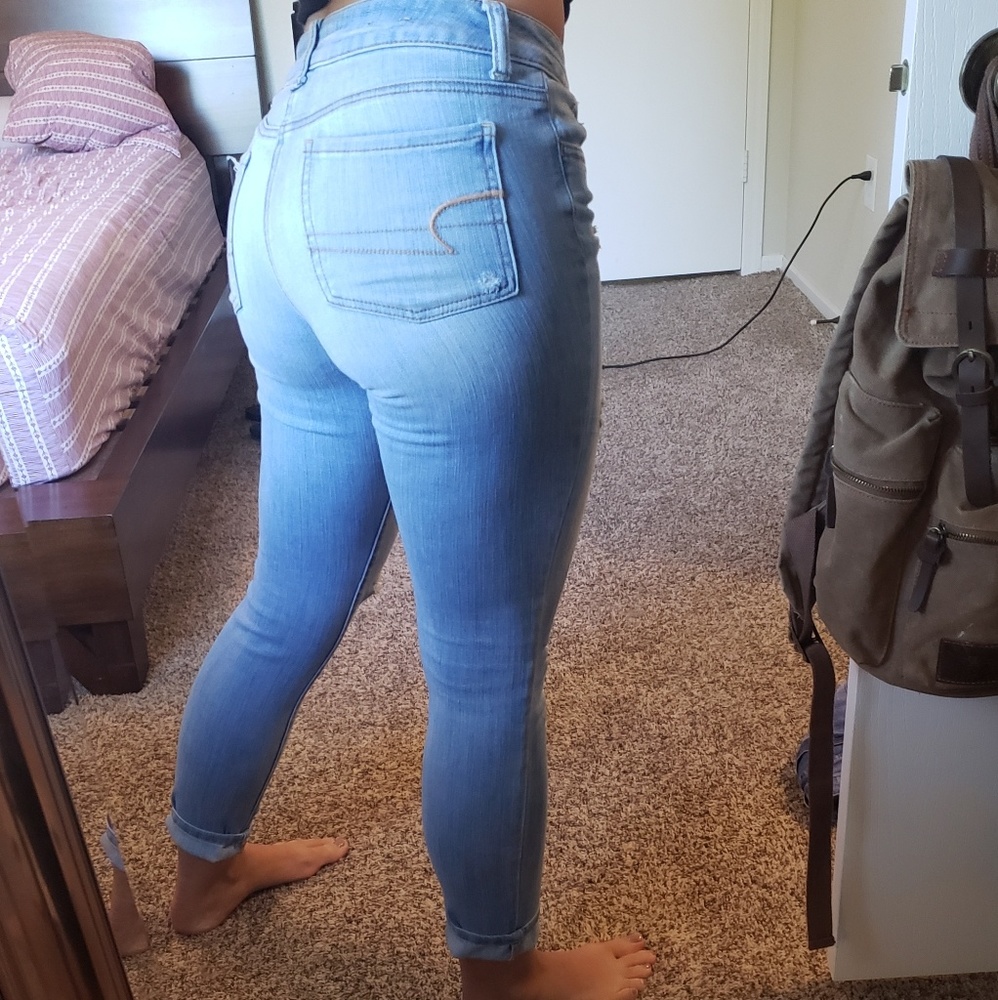 Womans Jean's
